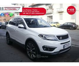 DR AUTOMOBILES DR6 SPORT 1.5 TURBO BI-FUEL GPL TETTO PANORAMICO UNICOPROPRIETARIO