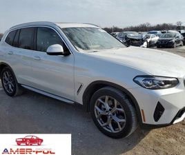 BMW X3 2022 BMW X3 SDRIVE30I 2.0 BENZYNA 248KM