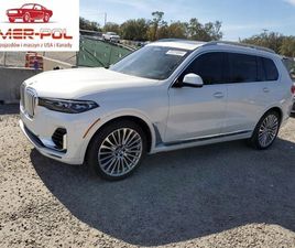 BMW X7 XDRIVE50I 2019 4.4L 4.4 BENZYNA 456KM