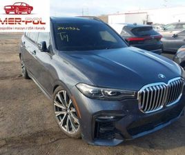 BMW X7 XDRIVE50I 2019 4.4L 4.4 BENZYNA 456KM