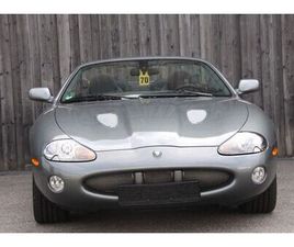 JAGUAR XKR SUPERCHARGED CABRIOLET MIT RECARO 2 JAHRE GARANTIE