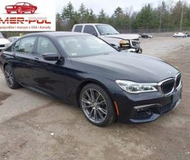 BMW-ALPINA B7 2018R., B7 XDRIVE, OD UBEZPIECZALNI 4.4 BENZYNA 445KM