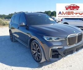 BMW X7 2021R., XDRIVE50I, OD UBEZPIECZALNI 4.4 BENZYNA 523KM