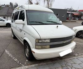 CHEVROLET ASTRO SAFARI, 4,3 LITER LIEBHABER
