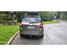 CHEVROLET CAPTIVA 3.2 LT 4WD 7-SITZER LT