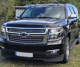 CHEVROLET SUBURBAN PREMIER