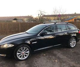 JAGUAR XF SPORTBRAKE D200 JAGUAR XF SPORTBRAKE 2.2 200PS (TAUSCH MÖG...