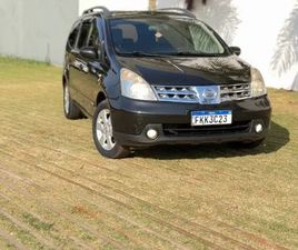 NISSAN LIVINA NISSAN LIVINA GRAND SL 1.8 16V FLEX FUEL AUT. 2010