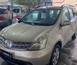 NISSAN LIVINA NISSAN LIVINA GRAND SL 1.8 16V FLEX FUEL AUT. 2010
