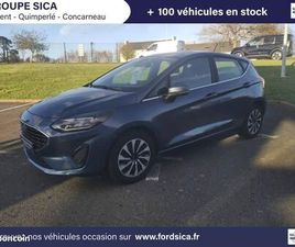 FORD FIESTA 1.0 FLEXIFUEL 95CH TITANIUM BUSINESS 5P