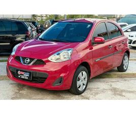 NISSAN MARCH S 1.0 16V FLEX FUEL 5P