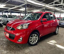 NISSAN MARCH SV 1.6 16V FLEXSTART 5P MEC.