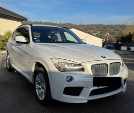 BMW X1 SDRIVE 28I BMW X1 28I PACK M SPORT DESIGN