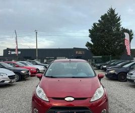 FORD FIESTA 1.2L 82CH