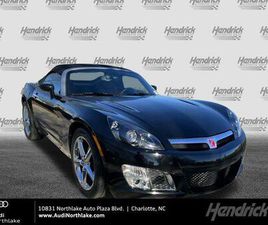 USED 2008 SATURN SKY RED LINE