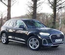 AUDI Q5 SPORTBACK 40 TDI 2022 AUDI Q5 2.0 40 TDI S LINE SPORTBACK