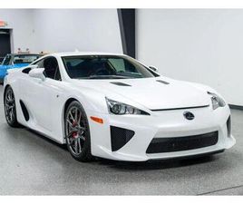 USED 2012 LEXUS LFA FACTORY LUGGAGE ONLY 4K MILES PEARL WHITE SERVICED RARE COLLECTIBLE!