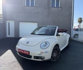VOLKSWAGEN BEETLE CAB 1.6 102CH COLLECTOR
