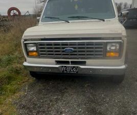 FORD ECONOLINE FORD ECONOLINE E150 VAN