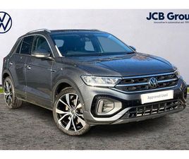VOLKSWAGEN T-ROC 1.5 TSI R-LINE 5DR DSG SUV 2022, 19986 MILES, £23995 - 33038169 - EXCHANGEANDMART.CO.UK