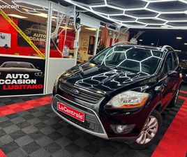 FORD KUGA FORD KUGA 2.0 TDCI 140 DPF 4X2 TITANIUM BVM6