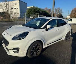 FORD PUMA 1.0 ECOBOOST 125CH MHEV ST-LINE VIGNALE 6CV