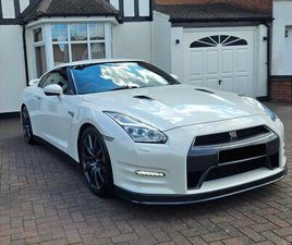 NISSAN GT-R 3.8 V6 PREMIUM BLACK AUTO 4WD EURO 5 2DR