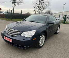 CHRYSLER SEBRING CABRIOLET 2.0 CRD LIMITED TOIT RIGIDE