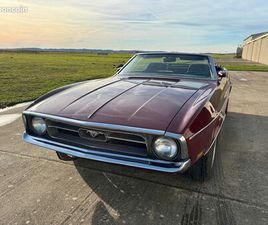 FORD MUSTANG CABRIOLET 1971 FORD MUSTANG 1ST GEN (1970-1973)