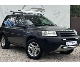 LAND ROVER FREELANDER LAND ROVER FREELANDER 2.5 V6 HSE (AUTOMATA) MAGYARORSZÁGI!VÉGIG VEZETETT SZERVIZKÖNYV!