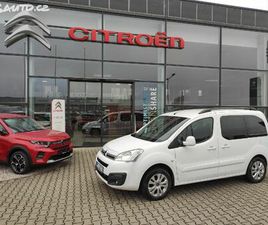 CITROEN BERLINGO CITROËN BERLINGO 1.6 HDI 110K MAN6 TZ SERVISKA