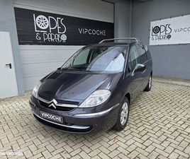 CITROEN C8 CITROËN C8 2.0 HDI 16V EXCLUSIVE 7L.