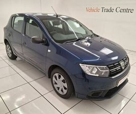 DACIA SANDERO 2019 DACIA SANDERO 1.0 SCE ESSENTIAL