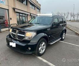 DODGE NITRO DOGDE NITRO 2.8 CRD 4X4 GANCIO DI TRAINO