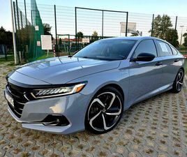 HONDA ACCORD HYBRYDA 2022R TANIO.ZAMIANA SLUPSK • OLX.PL