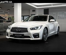 INFINITI Q50 INFINITI Q50 S BOSE/360/VYHŘÍVANÁ SEDADLA