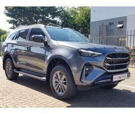 ISUZU MU-X 2025 ISUZU MU-X 3.0D LSE 4X4 AUTO