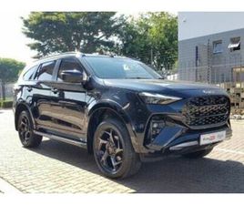 ISUZU MU-X 2025 ISUZU MU-X 3.0D ONYX XT 4X4 AUTO