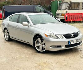 2006 LEXUS GS 300 3.0 SE-L CVT
