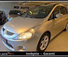 7SETER/NY EU & SERVICE/SERVICEHEFTE/ISOFIX/CRUISE