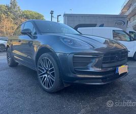 PORSCHE MACAN PORSCHE MACAN 2.0 ANNO DICEMBRE 2023