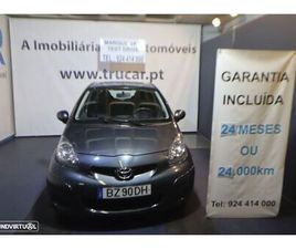 TOYOTA AYGO TOYOTA AYGO 1.0 POWER PACK+AC+JLL