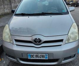TOYOTA COROLLA VERSO 2.2 16V D-4D