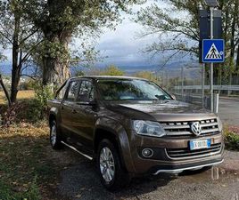 VOLKSWAGEN AMAROK 4 MOTION HIGHLINE