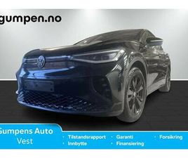 GTX 4MOTION 77KWH, TOPSPORT, SVÆRT GODT UTSTYRT