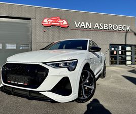 AUDI E-TRON SPORTBACK S-LINE BLACK PACK 50 QUATTRO