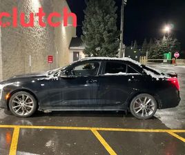 CADILLAC CT4 2022 CADILLAC CT4 SPORT W/ APPLE CARPLAY, HEATED FRONT SEATS, RE