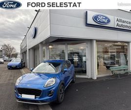 FORD PUMA 1.0 FLEXIFUEL 125CH S&S MHEV TITANIUM X