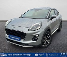 FORD PUMA II 1.0 FLEXIFUEL 125 CH MHEV S&S BVM6 TITANIUM BUSINESS