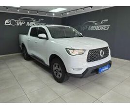 GREAT WALL MOTORS P-SERIES 2023 GWM P-SERIES CV 2.0 TD DLX DOUBLE-CAB